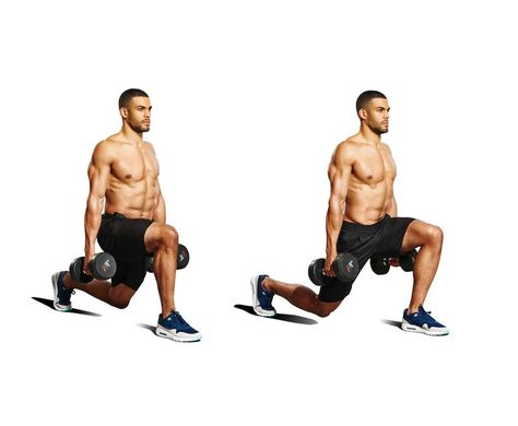 walking lunge Dumbbell Leg Workout, Bigger Legs, Dumbbell Only Workout, Jump Workout, Walking Lunges, Lunge Workout, Jumping Lunges, Power Workout, Hour Workout