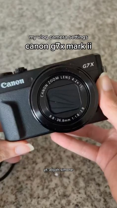 Canon M50, Vlog Camera, Canon G7x Mark Ii, Vlogging Camera, Camera Hacks, Canon Camera, Camera Settings, Garmin Watch, Camera Accessories