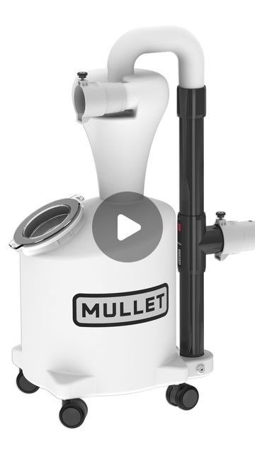 13K views · 1K likes | Clay-King.com on Instagram: "Finally an affordable dust solution for potters!

This adjustable, water-trap dust collector by @mullettools was originally designed for woodworkers, but when we saw it we immediately knew that nothing like it existed for potters at this price point. This unique shop vac attaching dust collecting system is small and compact enough for the tightest of home studios- and robust enough for a production heavy space. 

It has a variety of attachments and connectors that help users customize it to their studio needs too! 
Not only for glaze mixing this dust collector is a perfect companion when you are: 
😷 Sanding pottery 
😷 Sgraffitoing
😷 Cleaning dusty surfaces 
😷 handling dry clay
😷 scraping kiln shelves 
& a multitude of other dusty wor Dust Collection System, Shop Vac, Pottery Tools, Dust Collector, Dust Collection, Sgraffito, Pottery Studio, Dry Clay, Sanding