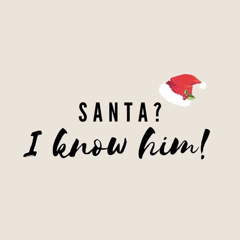 Santa I Know Him Wallpaper, Elf Widget, Christmas Widget Aesthetic, Widget Christmas, Christmas Quotes Aesthetic, Winter Widgets, Xmas Wallpapers, Widgets Ideas, Homescreen Widgets