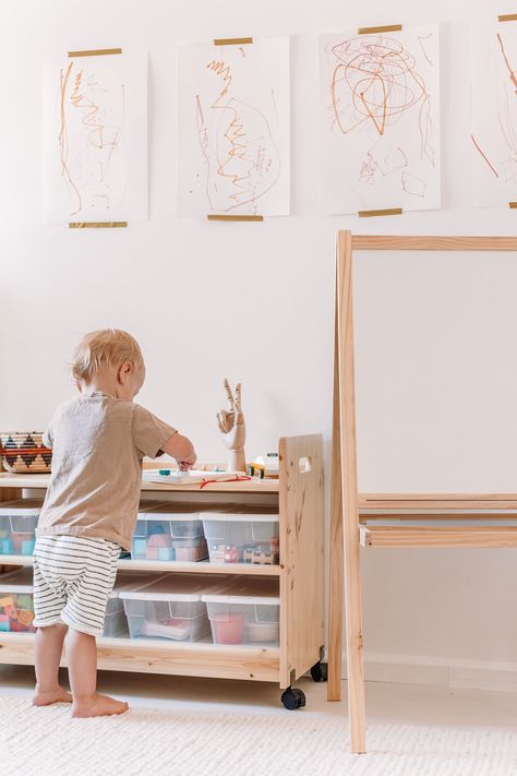 Minimal Playroom, Music Corner, Desert Boho, Cozy Basement, Cube Bookcase, Comfy Pillows, Lego Room, Play Room, Cozy Corner