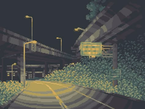 Pixel Art Landscape, Piskel Art, Pixel Art Background, Pixel Animation, Animated Banners, Arte 8 Bits, Cool Pixel Art, Liminal Space, Dreamcore Weirdcore