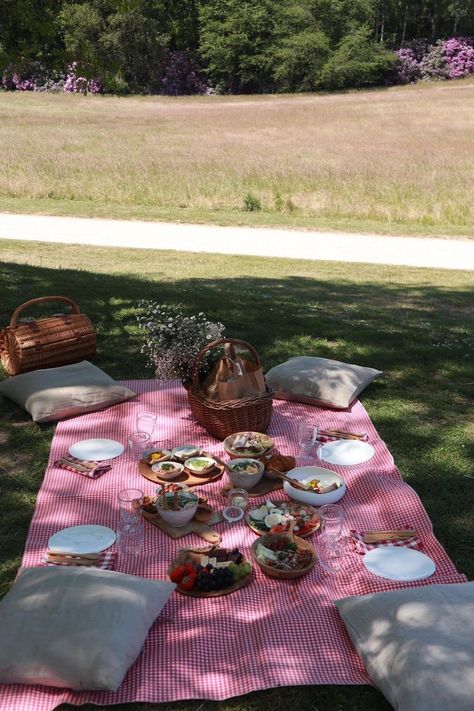 Picnic And Flowers, Pic Nic Birthday Party Aesthetic, Small Birthday Picnic Ideas, Birthday Picnic Ideas Kids, Color Picnic Ideas, Pic Nic Ideas Romantic, Outside Picnic Ideas, Picnic Under Tree, Birthday Picnic Party Ideas