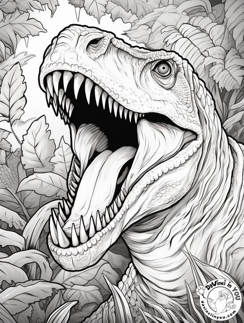 20+ FREE Printable T-Rex Coloring Pages for Kids! 🦖 Your little dinosaur lovers will go wild for these free printable T-Rex coloring pages! They're perfect for kids of all ages, and they're a great way to encourage creativity and imagination. Download your T-Rex coloring pages today! #dinosaurs #trex #coloringpages #kids #activities #learning Trex Dinosaur Art, Black Coloring Pages, T Rex Drawing, Running Dinosaur, Dinosaur Drawing, Unique Coloring Pages, Free Coloring Sheets, Mermaid Coloring Pages, Dinosaur Coloring Pages