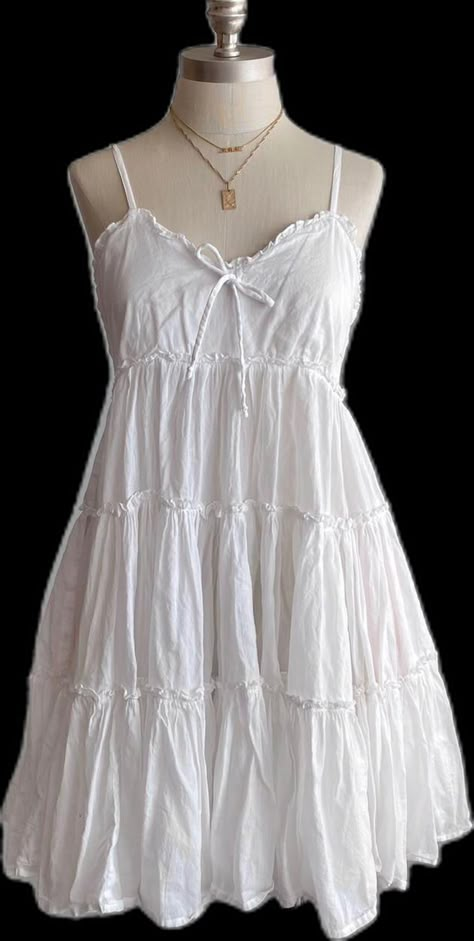 Short Dress Outfit Ideas, Simple Short Dress, Outfit Ideas Short, Short Dress Outfit, Descendants Oc, Dress Shorts Outfit, White Flares, Tiered Mini Dress, Dress Cottagecore