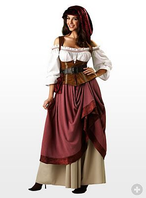 Medieval Dress Peasant, Wench Costume, Gaun Abad Pertengahan, Medieval Dress, Costume Shop, Women's Costumes, Adult Costumes, Costume Design, Costumes For Women