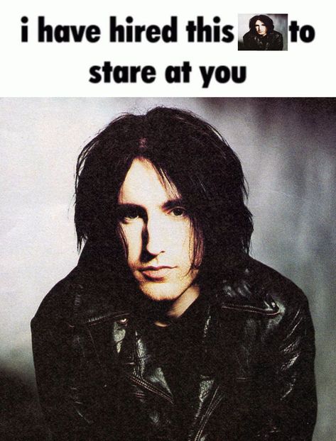 nine inch nails nin trent reznor i have hired this i have hired this to stare at you Atticus Ross, Spin Magazine, Trent Reznor, Nine Inch Nails, Nine Inch, Gone Girl, I'm With The Band, Drummers, My Chemical