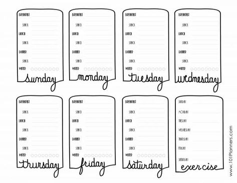 Food diary template | Free Printable | Track food and water intake Food Log Template, Food Journal Printable, Food Journal Template, Food Diary Template, Food Tracking, Diary Template, Meal Planner Template, Food Log, My Journal