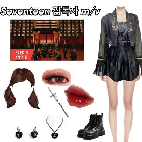 Super Seventeen Outfit, Seventeen Anyone Outfit, Going Seventeen Outfits, Seventeen Spell Outfit, Svt Spell Outfits, Seventeen Right Here Concert Outfit, Seventeen Stage Outfit, Concert Outfit Ideas Kpop Seventeen, Seventeen Outfits Concert