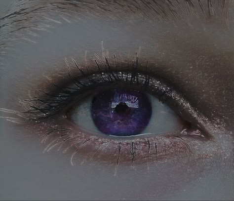 Fae Aesthetic Purple, Dark Purple Eyes Aesthetic, Purple Eye Aesthetic, Violet Eyes Aesthetic, Purple Eyes Aesthetic, Purple Eye Color, Light Purple Eyes, Dark Purple Eyes, Eye Edit