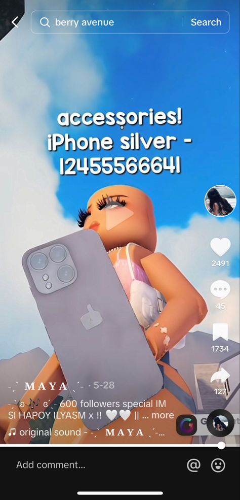 Phone Berry Avenue Codes, Roblox Phone Codes, Phone Codes Berry Ave, Berry Avenue Codes Phone, Phone Codes Bloxburg, Berry Ave Accessories, Blonde Hair Roblox, Beauty Decals, Preppy Decal