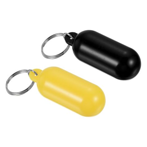 Document Floating Keychain is suitable for fisherman, sailors, and who works near or on the water, and water sports lovers. If you lost your keys in the water carelessly, the keychain will float on the water and prevents the keys from being lost. It is good for boating, shipping, fishing, sailing, surfing, diving, rafting, canoeing, swimming, marine, beach, outdoor water sports, etc.SpecificationColor: WhiteMaterial:  PlasticDiameter: 25mm / 1-inchHeight: 65mm / 2.55-inchPackage Content: 2 x Flo Floating Keychain, Sports Lover, Canoeing, The Keys, Water Sports, Rafting, Boating, Key Chain, Diving