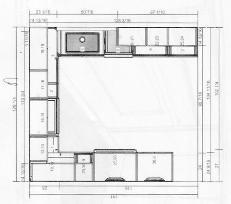 2D kitchen plan Kitchen 2d Plan, Conceptual Model Architecture, Plan 2d, Autocad Tutorial, Kitchen Plan, Bakery Store, Kitchen Drawing, Kitchen Layout Plans, House Roof Design