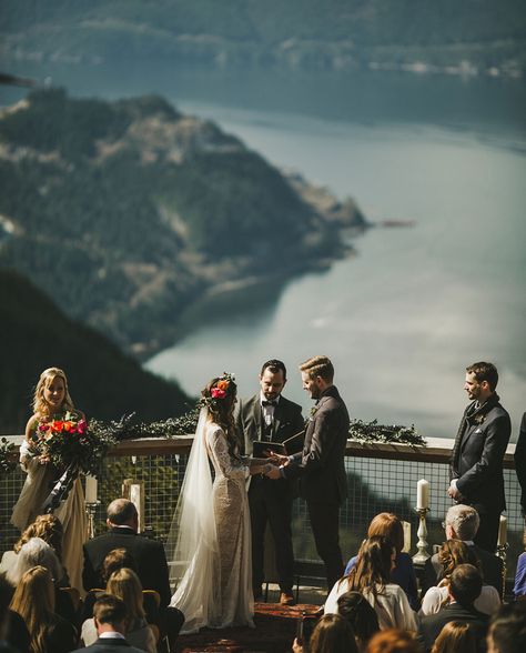 Canadian Mountain Wedding Canadian Mountains, 2025 Bride, Switzerland Wedding, Squamish Bc, Canadian Wedding, Wedding Collage, Rustic Dresses, Rustic Style Wedding, Outdoor Wedding Inspiration