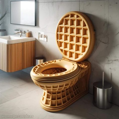 Weird Toilets, Unusual Toilets, Strange Furniture, Crazy Furniture, Toilet Designs, Outdoor Shower Enclosure, Weird Furniture, Animal Bedroom, Childrens Bathroom