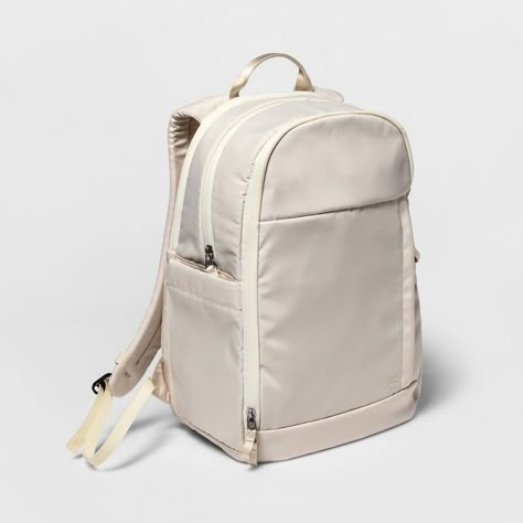 Big Backpacks For School, Backpack Lifestyle, Target Backpack, Beige Backpacks, Big Backpacks, Commuter Backpack, College Backpack, Luggage Backpack, All In Motion