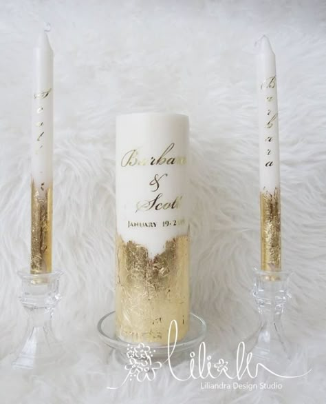 Rustic Unity Candle, Unity Ceremony Ideas, Unity Candle Ceremony, Cross Candles, Personalised Wedding Candles, Wedding Unity Candle Set, Candle Modern, Ceremony Candles, Candle Wedding Gift