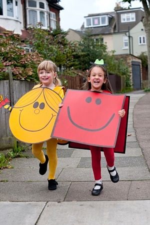 Mr Strong and Little Miss Sunshine Book Week Characters, Easy Book Week Costumes, World Book Day Outfits, Book Week Costumes, Book Characters Dress Up, World Book Day Ideas, Book Character Day, Great Costume Ideas, Character Dress Up