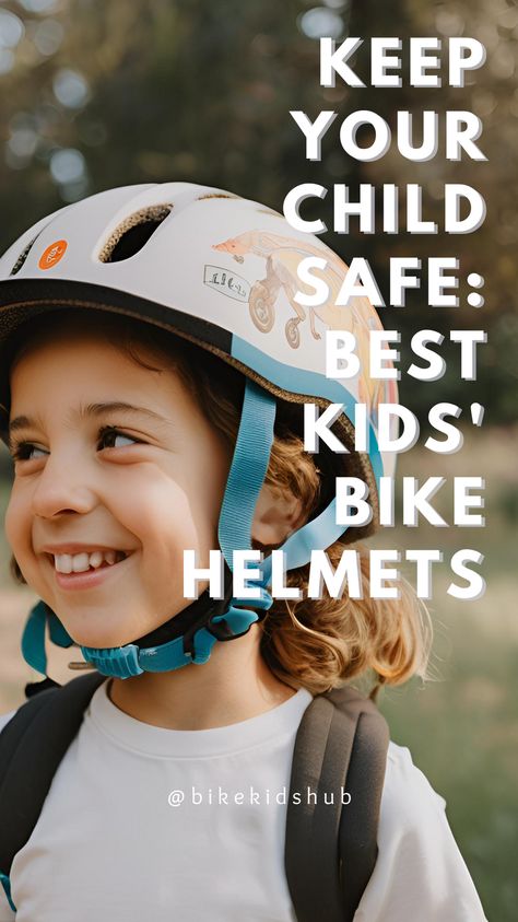 Safety first! Discover the top-rated kids' bike helmets that combine comfort, style, and unbeatable protection. Whether they're cruising the streets or hitting the trails, these helmets ensure your child stays safe while looking cool. Find out which helmets are a must-have for every young rider! #AffiliateLink #Bikekidshub #KidsBikeHelmet #BikeSafety #ProtectiveGear #ChildSafety Cool Bike Helmets, Kids Bike Helmet, Bike Helmets, Bike Safety, Bicycle Helmets, Kids Helmets, Cycling Helmet, Bike Pedals, Safety First