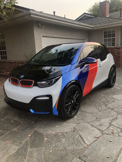 M Wrap Graphic i3s Bmw I, Bmw I3, Bmw I8, Ford Pickup Trucks, Bmw Series, Hybrid Car, Ford Pickup, Futuristic Design, Bmw Cars