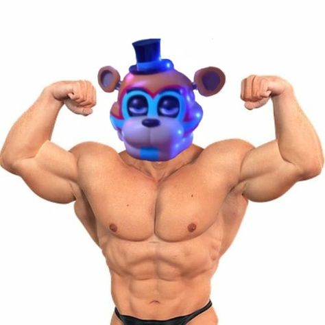 Buff Glamrock Freddy, Glamrock Freddy Inspired Outfit, Glam Rock Golden Freddy, Glamrock Freddy Funny, Glam Rock Freddy, Freddy Frazber, Memes Fnaf, Drippy Fits, Glamrock Freddy