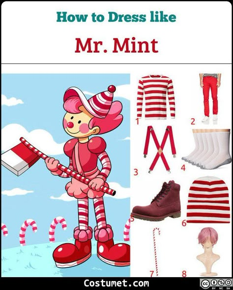 Mr Mint Candyland Costume Diy, Candy Lane Costumes, Candy Land Characters Costumes Diy, Candyland Costume Ideas, Mr Mint Candyland Costume, Candy Land Theme Costumes, Candy Land Costumes Women Diy, Diy Candy Land Costumes, Queen Frostine Candyland Costume