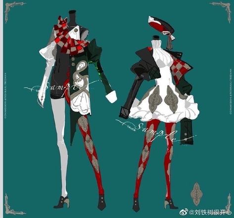 Clothing Design Sketches, Drawing Anime Clothes, Fashion Design Drawings, Drawing Clothes, 영감을 주는 캐릭터, Character Design References, Fantasy Clothing, Character Outfits, Art Clothes