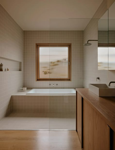 Renovation Diaries: Inside Art Director Annie Portelli’s Bathroom Annie Portelli, Bathroom Floorplan, Serene Bathroom, Inside Art, Bathroom Transformation, Interior Renovation, Sopot, Bath Room, Bathroom Renos