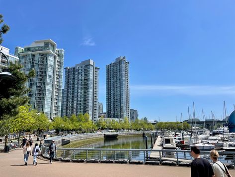 Yaletown Vancouver, British Columbia, Vancouver, Boats, Quick Saves