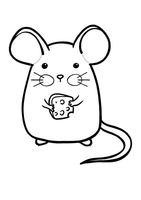 You can find here 2 free printable coloring pages of kawaii mouse. Kawaii coloring pages collection in excellent quality for kids and adults. Cat And Mouse Drawing, Kawaii Fish, Mouse Coloring Pages, Kawaii Mouse, Kawaii Potato, Kawaii Coloring Pages, Cupcake Coloring Pages, Free Printable Coloring Sheets, Chat Kawaii