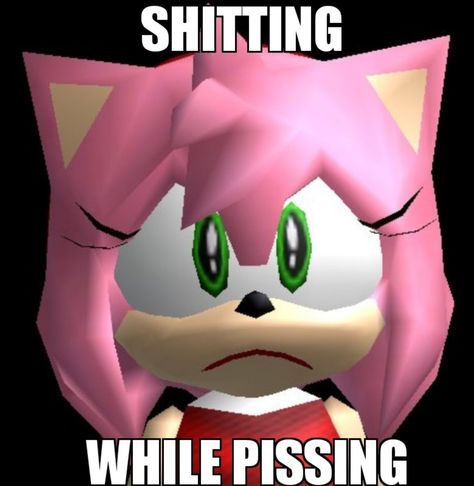 Amy Rose Sonic Channel, Amy Rose Pfp Y2k, Sonic Characters Icons, Amy Rose Aesthetic, Amy Rose Wallpaper, Amy Rose Pfp, Amy Rose Hedgehog, Rosé Meme, I Love Amy