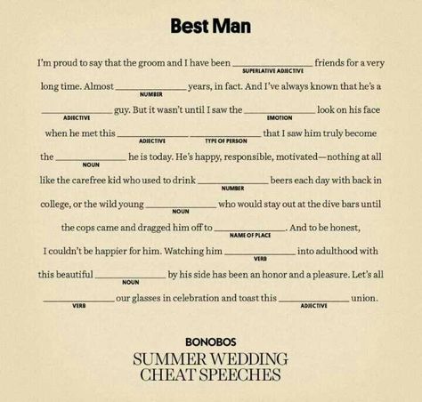 Bestman Speech Brother, Groomsmen Speech, Bestman Speeches, Funny Best Man Speech Ideas, Best Man Speech Ideas, Best Man Speech Funny, Best Man Speech Template, Best Man Speech Examples, Funny Best Man Speeches