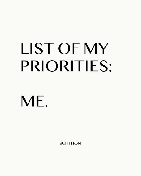 List Of Priorities In 2023 Me, Number One Priority Quotes, I Am The Priority, Priorities Aesthetic, My Priority Is Me, Q1 Goals, Goals For 2024 List, Gcse Motivation, Prioritize Myself