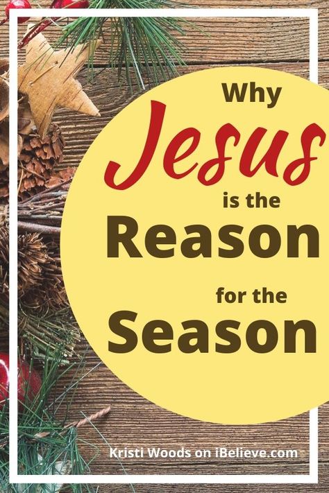 It's the holiday season. Some of us are busy. Others have lost hope. Is Jesus really the reason for the Season? #holidays #christmas #jesus #christianwomen #faith Jesus Is The Reason For The Season, Jesus Centered Christmas, Reason For The Season Christmas, Seasons Lessons, Christmas Devotional, Christ Centered Christmas, Why Jesus, Christmas Program, Christmas Jesus