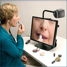 Acrobat Versatile Low Vision Electronic Magnifier Adaptive Devices, Low Vision Aids, Occupational Therapy Assistant, Adaptive Equipment, Assistive Devices, Vision Loss, Low Vision, Pond Plants, Water Pond