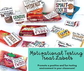 Standardized Testing Motivation, State Testing Motivation, Testing Treats For Students, Test Prep Motivation, Map Testing, State Testing Encouragement, Testing Treats, Testing Encouragement, Testing Motivation