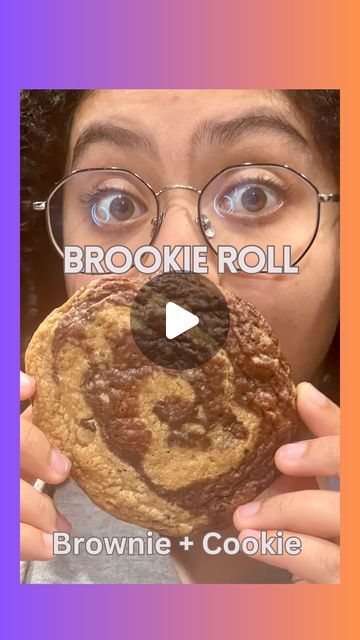 Sherrean Walker on Instagram: "This Mother’s Day, ditch the flowers and bake Mom something truly unforgettable!  Our viral Brookie Roll Cookies combine the best of both worlds - chewy brownie and gooey cookie in one delicious bite.  They’re easy to make (see below 👇🏾 for step-by-step!), perfect for surprising Mom in the kitchen, and guaranteed to satisfy everyone’s sweet tooth.  #MomDeservesTheBest #BrookieRollCookies #EasyMothersDayTreat

Make them with these simple steps:
Ingredients:
- 1 package refrigerated cookie dough
- 1 box brownie mix
- Eggs and oil (per brownie mix)
- Parchment paper
- Plastic wrap
Directions:
1. Flatten the cookie dough: Place it between parchment paper sheets and roll into a rectangle.
2. Prepare brownie dough: Mix according to box, reducing water for a dough National Brownie Day, Muni Long, Brookies Recipe, Refrigerated Cookie Dough, Baking Hacks, Gooey Cookies, Box Brownies, Cookie Brownie Bars, Roll Cookies