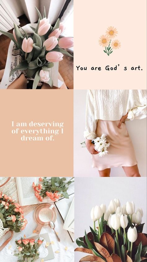 Julia K Crist, Iphone Screensaver, Spring Collage, Cute Iphone, Spring Has Sprung, Screen Savers, Pink Aesthetic, Aesthetic Wallpaper, Dusty Rose