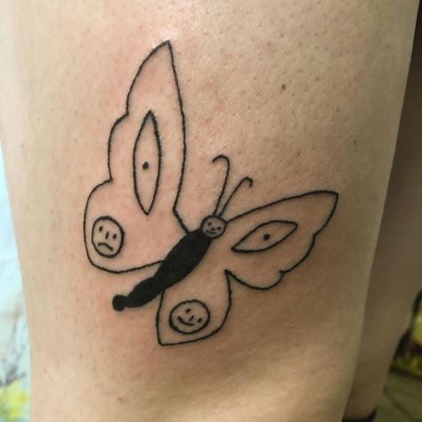 Lu͓̽cy͓̽ on Instagram: “Qt butterfly for Lindsay ! . ★ Booking January now - Denver & Austin, TX ! ☆ . . . . . . . . . .  #handpoke #handpoked #handpokedtattoo…” Hand Poked Tattoo, Hand Poke, Austin Tx, Infinity Tattoo, Denver, Austin, Tattoos, On Instagram, Instagram