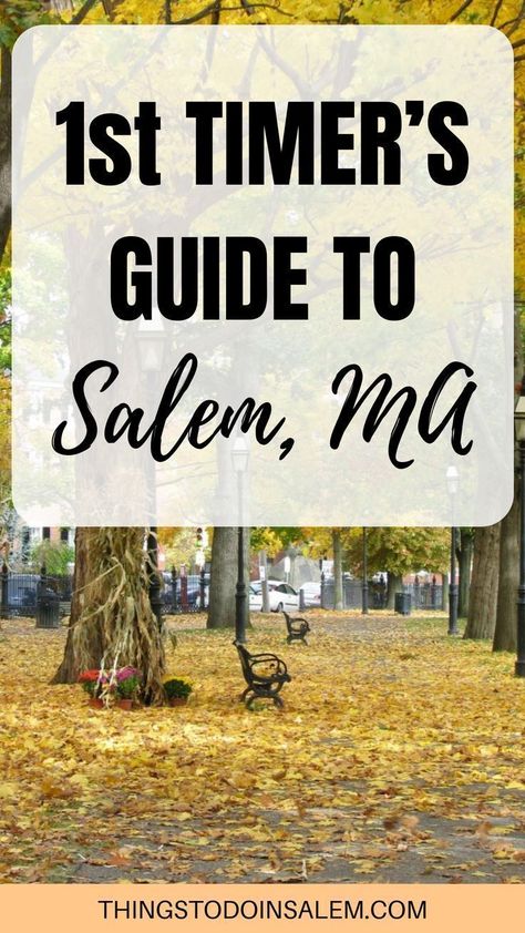 A first timers guide to planning a trip to Salem Ma! What to do and see when you are visiting Salem Massachusetts for the first time. #salemmassachusetts #salemwitchtrials #salemguide #salem #salemma #massachusetts #traveltips #travelguide Salem Boston, Trip To Salem Ma, Salem Massachusetts October, Massachusetts Salem, Massachusetts Trip, 30 Bucket List, Salem Travel, Salem Massachusetts Travel, Salem Trip