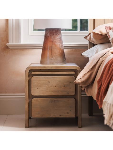 Introducing the Barker and Stonehouse Tosca Reclaimed Wood 2 Drawer Bedside Cabinet. Crafted From Reclaimed Wood, The Tosca 2 Drawer Bedside Exudes Rustic Charm And Eco-Conscious Elegance. With Its Scrubbed Teak Finish, This Bedside Table Showcases The Inherent Beauty Of The Wood, Adding A Touch Of Weathered Sophistication To Your Bedroom Decor. The Two Deep Drawers Provide Ample Storage For Your Nighttime Essentials, Making It A Functional And Stylish Addition To Your Sleep Sanctuary. Ready To Bedside Chest, Sleep Sanctuary, Barker And Stonehouse, Bedside Cabinet, Bedside Table, Chest Of Drawers, Rustic Charm, Reclaimed Wood, Bedroom Furniture