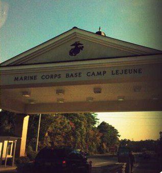 Main Gate Camp Lejeune Once A Marine, Camp Lejeune, Marine Mom, Do Or Die, Semper Fi, Main Gate, Us Marine Corps, Emerald Isle, Us Marine