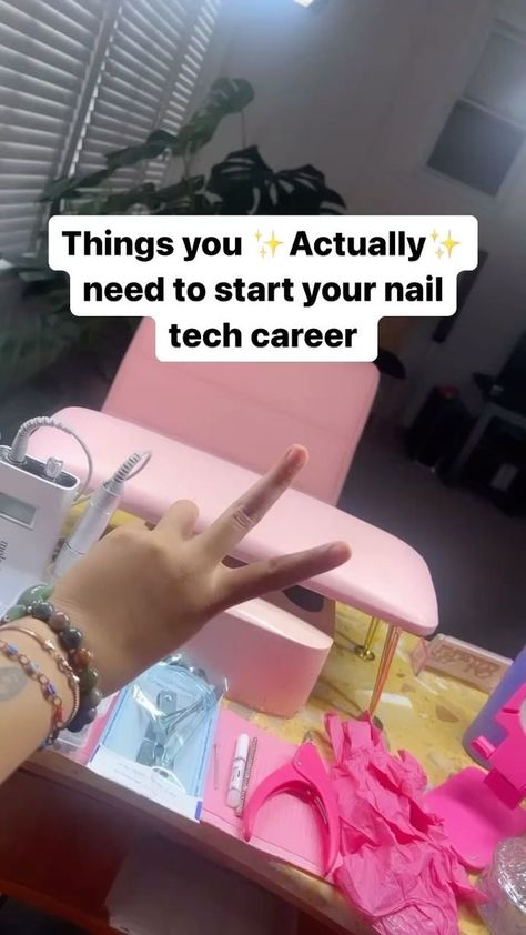 NJ Nail Tech 🩷 on Reels | theelaceeguruu · Original audio Nail Tech Must Haves List, Nail Tech Supply Checklist, Nail Tech Instagram Name Ideas, Beginner Nail Tech Supplies List, Nail Tech Desk Setup, Nail Tech Policies, Nail Tech Supplies List, Nail Tech Name Ideas, Nail Tech Essentials