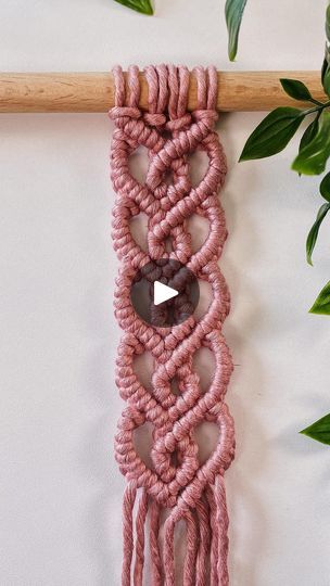 Macrame 3mm Cord Projects, 8 Cord Macrame Pattern, Macrame 8 Strand, Macrame Tutorial Step By Step, Macrame Knots Step By Step, Jess Crafts, Diy Macrame Projects, Heart Macrame, Braided Waves