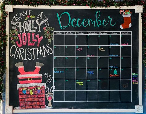 Chalkboard Calendar Ideas December, December White Board Calendar, Christmas Whiteboard Calendar Ideas, Christmas Chalkboard Calendar, December Chalk Calendar, December Dry Erase Calendar Ideas, December Whiteboard Calendar, December Chalkboard Calendar Ideas, December White Board Calendar Ideas