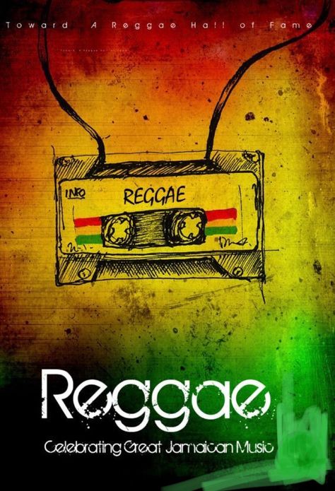 Reggae: Celebrating Great Jamaican Music Reggae Music Posters, Reggae Music Art, Reggae Poster, Roots Reggae Music, Music Iran, Arte Bob Marley, Jamaican Art, Rasta Art, Music Contest