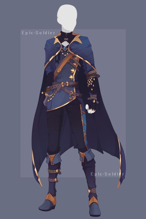 Warrior Clothes Drawing Male, Fantasy Warrior Outfit Male, Warrior Outfit Male, Villian Outfits Male, Fantasy Mage Outfit, Demon Outfit Male, Warrior Outfit Drawing, Superhero Costume Design Male, Fantasy Outfits Design Male