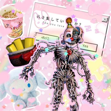 Exotic butters🎀🪓 Ennard Fnaf, Exotic Butters, Sister Location, Random Things, Quick Saves, Kawaii