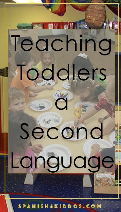 Teaching toddlers a second language involves time, commitment, and patience. This article includes tips to engage toddlers in language development. Second Language Teaching, Bilingual Activities, Preschool Spanish, Spanish Basics, Bilingual Classroom, Elementary Spanish, Easy Lessons, Teaching Toddlers, Homeschool Encouragement