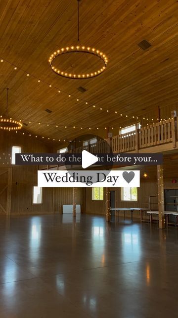 Stone Hill Barn | Event Venue on Instagram: "Are you getting nervous about possibly forgetting something on your big day?! Extra shoes? Back-up makeup? Vendor confirmation? Even the rings? Don’t worry! We’ve got the best pre-wedding day guide to keep you on track ⬇️

🤍 Confirm all arrangements with vendors.
💍 Pack an overnight bag with essentials.
😴 Get a good night’s sleep.
✨ Spend quality time with loved ones.
🧖🏼‍♀️ Practice self-care, like a soothing bath or meditation, to calm nerves.
✏️ Double-check your vows or any speeches.
💎 Lay out your outfit and accessories.
🍽️ Have a light, nutritious dinner.
💦 Limit alcohol to avoid dehydration and fatigue.
➡️ Trust that everything will come together beautifully tomorrow!

SAVE or SEND to a friend to help you be fully prepared on your Limit Alcohol, Nutritious Dinner, Calm Nerves, Send To A Friend, How To Calm Nerves, Soothing Bath, Overnight Bag, Quality Time, Event Venues